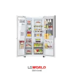 قیمت و خرید یخچال فریزر ال جی 30 فوت 4 درب مدل LG X29 سفید