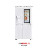 قیمت و خرید یخچال فریزر ال جی 30 فوت 4 درب مدل LG X29 سفید