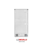 قیمت و خرید یخچال فریزر ال جی 30 فوت 4 درب مدل LG X29 سفید