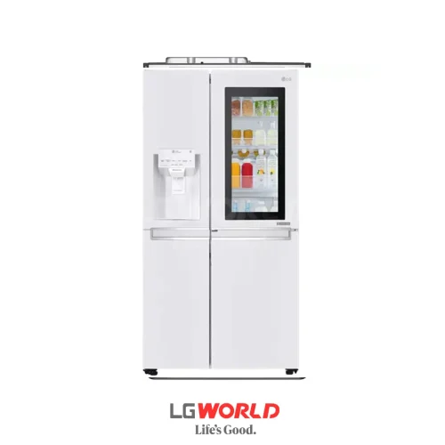 قیمت و خرید یخچال فریزر ال جی 30 فوت 4 درب مدل LG X29 سفید