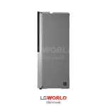 قیمت و خرید یخچال ساید بای ساید 24 فوت ال جی مدل LG X348 رنگ سیلور