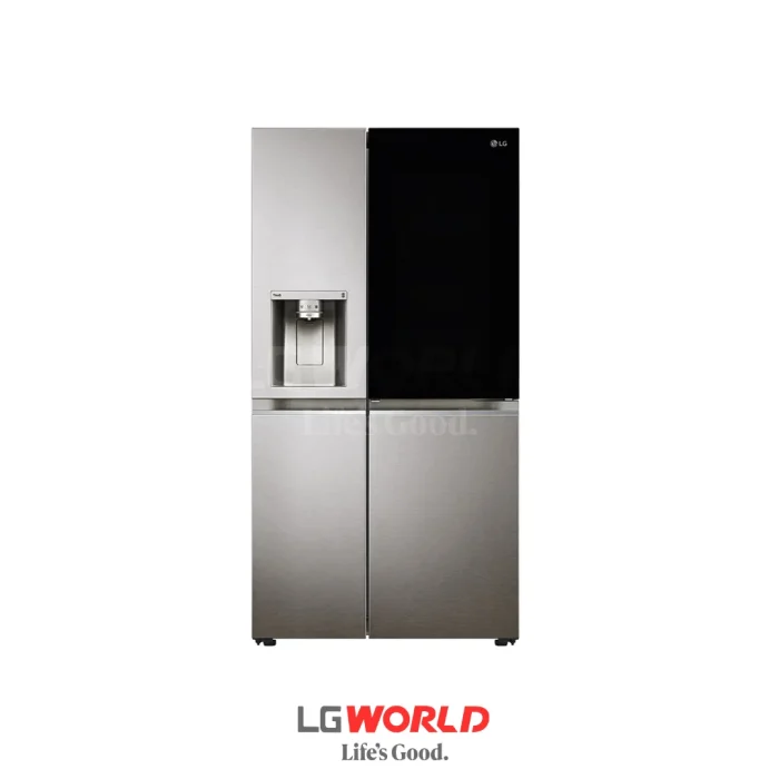 خرید یخچال ساید بای ساید 24 فوت ال جی مدل LG X348 رنگ سیلور قیمت و خرید یخچال ساید بای ساید 24 فوت ال جی مدل LG X348 رنگ سیلور