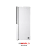 قیمت و خرید یخچال ساید بای ساید 24 فوت ال جی مدل LG X348 رنگ سفید