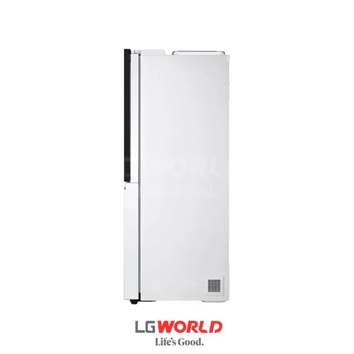 قیمت و خرید یخچال ساید بای ساید 24 فوت ال جی مدل LG X348 رنگ سفید