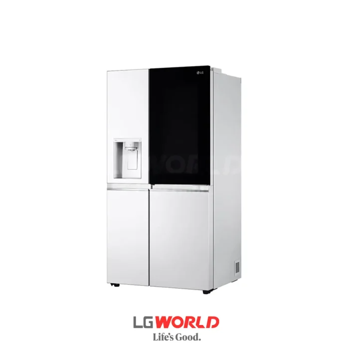 قیمت و خرید یخچال ساید بای ساید 24 فوت ال جی مدل LG X348 رنگ سفید