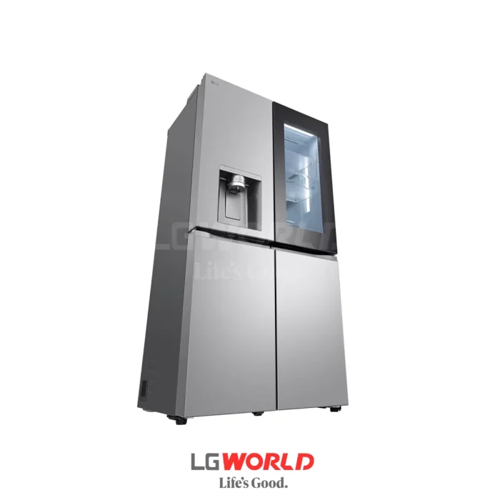 قیمت و خرید یخچال فریزر ال جی مدل LG X946 سیلور مونتاژ چین