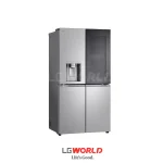 قیمت و خرید یخچال فریزر ال جی مدل LG X946 سیلور مونتاژ چین