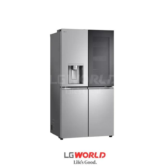 قیمت و خرید یخچال فریزر ال جی مدل LG X946 سیلور مونتاژ چین