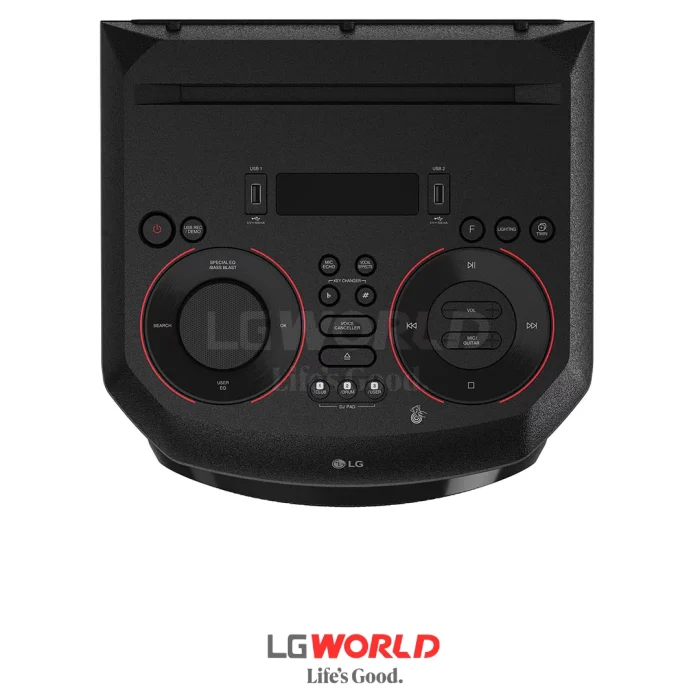 قیمت و خرید اسپیکر بلوتوثی اورجینال ال جی LG XBOOM ON5 با 24 ماه گارانتی گلدیران