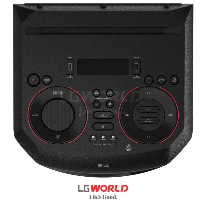 قیمت وخرید اسپیکر بلوتوثی اورجینال ال جی LG XBOOM ON7 با 24 ماه گارانتی گلدیران