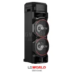 قیمت و خرید اسپیکر بلوتوثی اورجینال ال جی LG XBOOM ON9 با 24 ماه گارانتی گلدیران