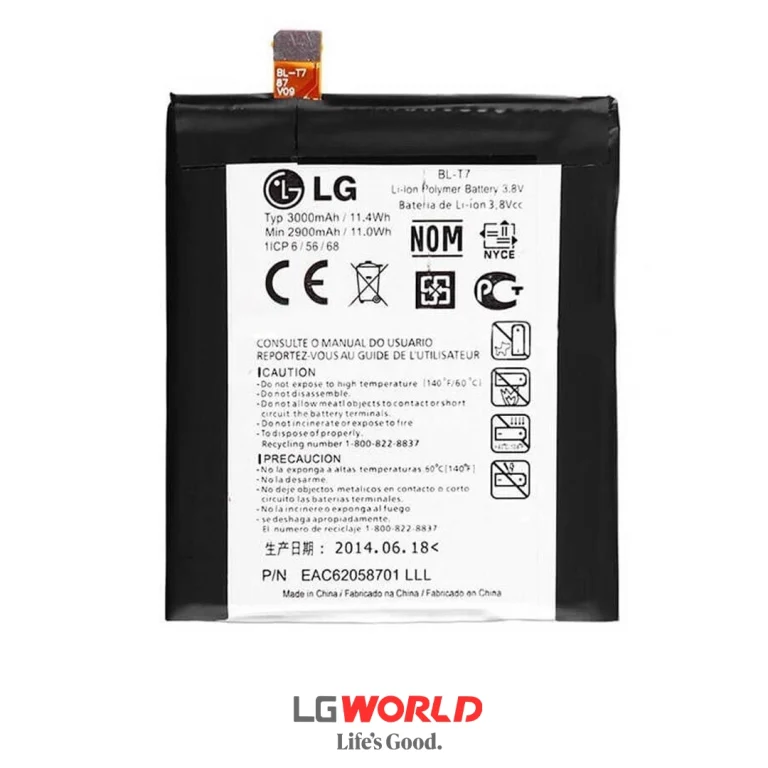 باتری اورجینال موبایل LG G2