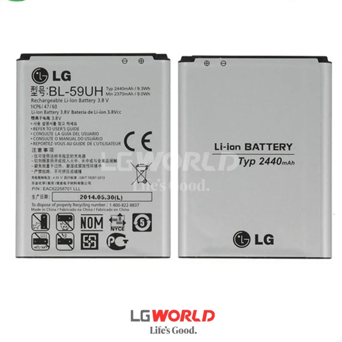 باتری اورجینال موبایل LG G2 mini