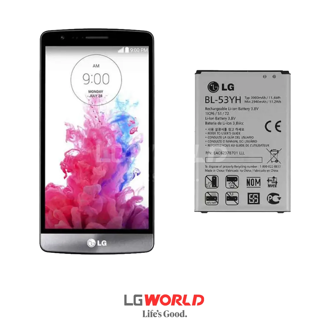 باتری اورجینال موبایل LG G3