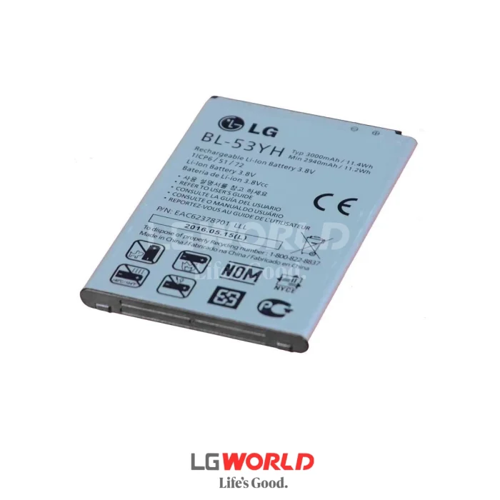 باتری اورجینال موبایل LG G3