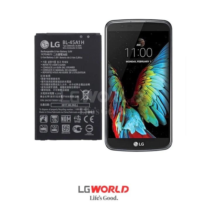 باتری اورجینال موبایل LG K10 2016 1 باتری اورجینال موبایل LG K10 2016