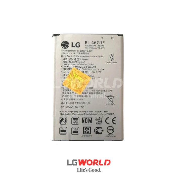 باتری اورجینال موبایل LG K10 2017