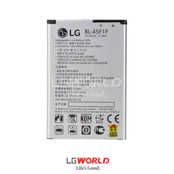 باتری اورجینال موبایل LG K4