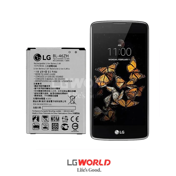 باتری اورجینال موبایل LG K8 2016 1 باتری اورجینال موبایل LG K8 2016