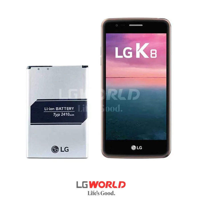 باتری اورجینال موبایل LG K8 2017 1 باتری اورجینال موبایل LG K8 2017