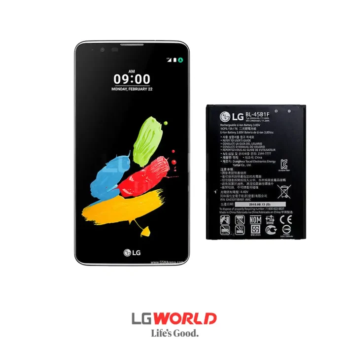 باتری اورجینال موبایل LG STYLUS 2 1 باتری اورجینال موبایل