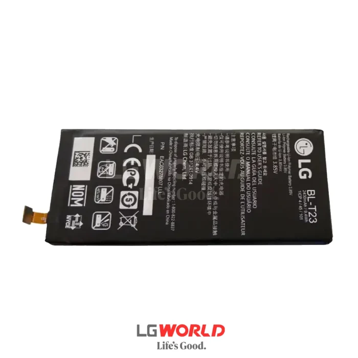 قیمت و خرید باتری اورجینال x cam ال جی از فروشگاه رسمی ال جی