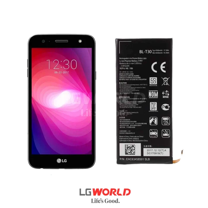 باتری اورجینال موبایل LG X POWER 2 باتری اورجینال موبایل LG X POWER 2