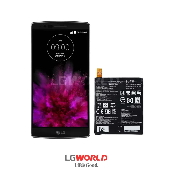 باتری اورجینال گوشی موبایل LG G FLEX مدل T8 باتری اورجینال گوشی موبایل