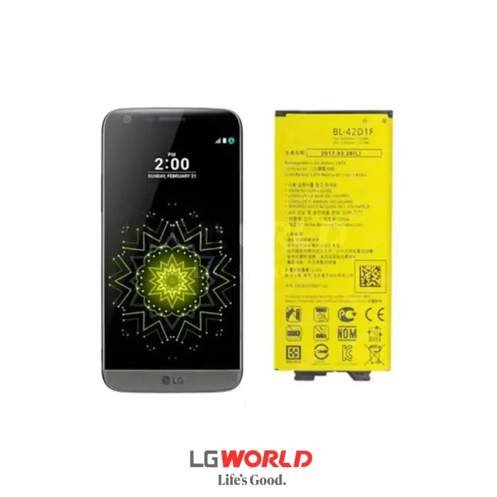 باتری اورجینال گوشی موبایل LG G5 مدل BL-42D1F 1 باتری اورجینال گوشی موبایل