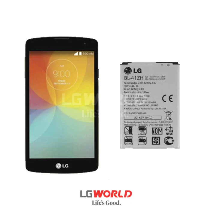 باتری اورجینال گوشی موبایل LG L FINO مدل BL-41ZH
