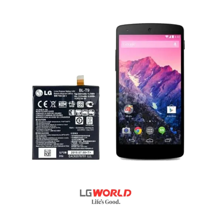 باتری اورجینال گوشی موبایل LG NEXUS 5 مدل T19 باتری اورجینال گوشی