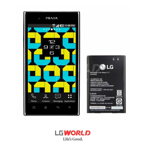 باتری اورجینال گوشی موبایل LG PRADA