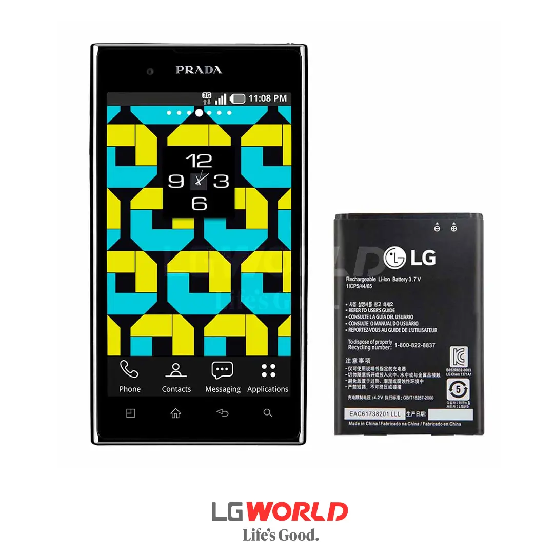 باتری اورجینال گوشی موبایل LG PRADA