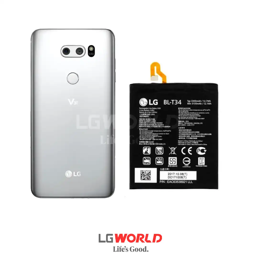 باتری اورجینال گوشی موبایل LG V30 مدل BL-T34 1