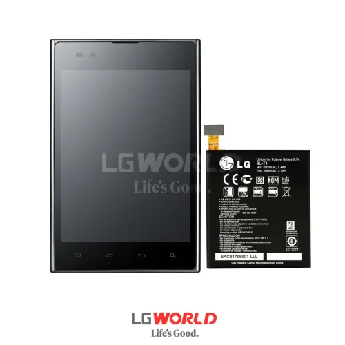 باتری اورجینال گوشی موبایل OPTIMUS VU مدل T3