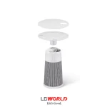 تصفیه‌ هوا ال‌جی LG PuriCare AeroFurniture AF20