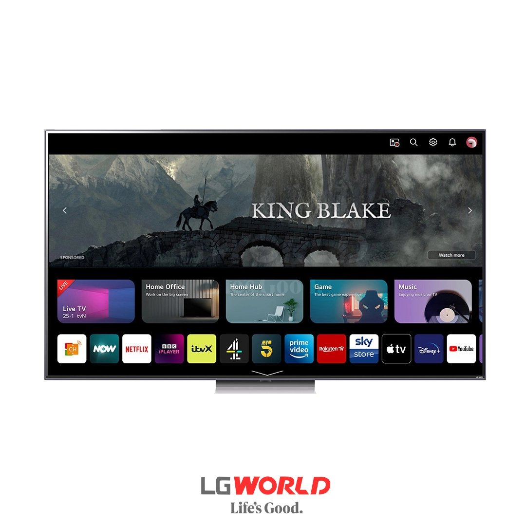 قیمت و خرید تلویزیون ال جی مدل 65QNED816 سایز 65 اینچ