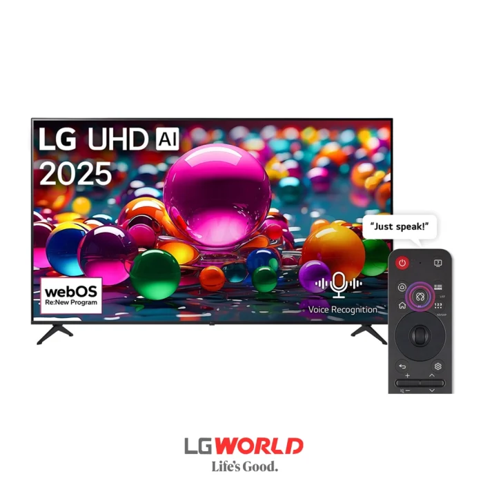 تلویزیون ال جی مدل UA8500