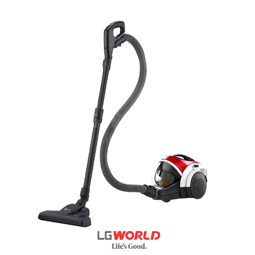 قیمت و خرید جارو برقی 1800 وات ال جی مدل LG 73189 رنگ قرمز