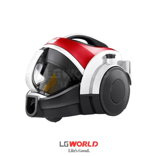 قیمت و خرید جارو برقی 1800 وات ال جی مدل LG 73189 رنگ قرمز