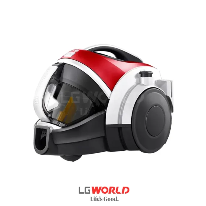 خرید جارو برقی 1800 وات ال جی مدل LG 73189 رنگ قرمز قیمت و خرید جارو برقی 1800 وات ال جی مدل LG 73189 رنگ قرمز