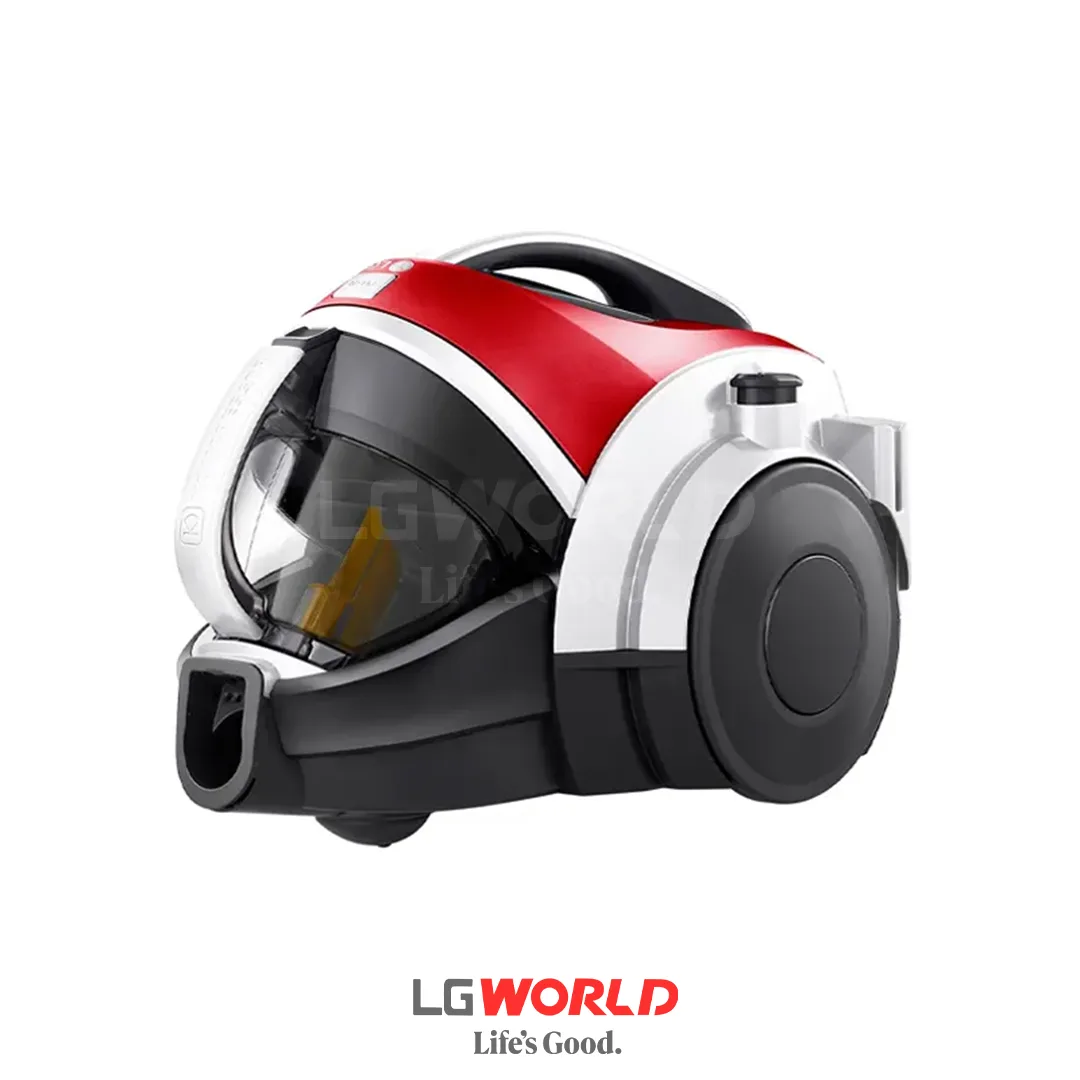 قیمت و خرید جارو برقی 1800 وات ال جی مدل LG 73189 رنگ قرمز