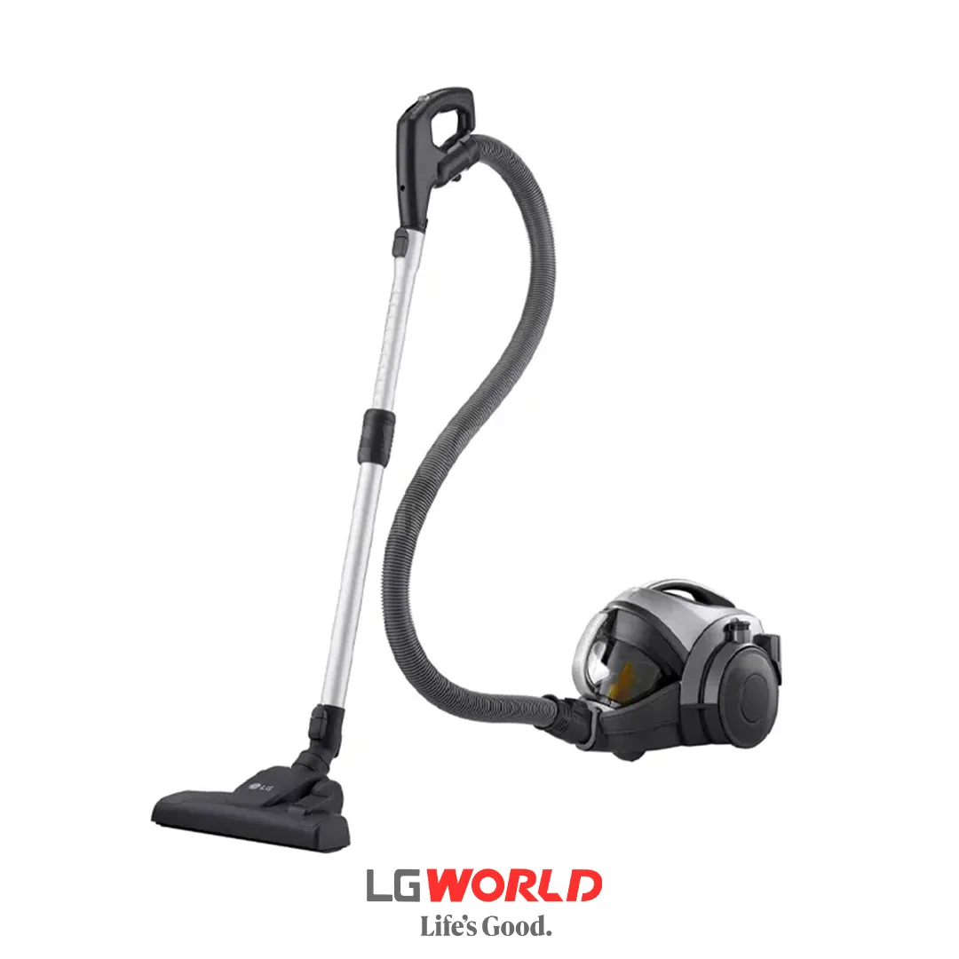 قیمت و خرید جارو برقی 1800 وات ال جی مدل LG 73189 رنگ سیلور