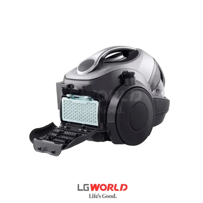 قیمت و خرید جارو برقی 1800 وات ال جی مدل LG 73189 رنگ سیلور