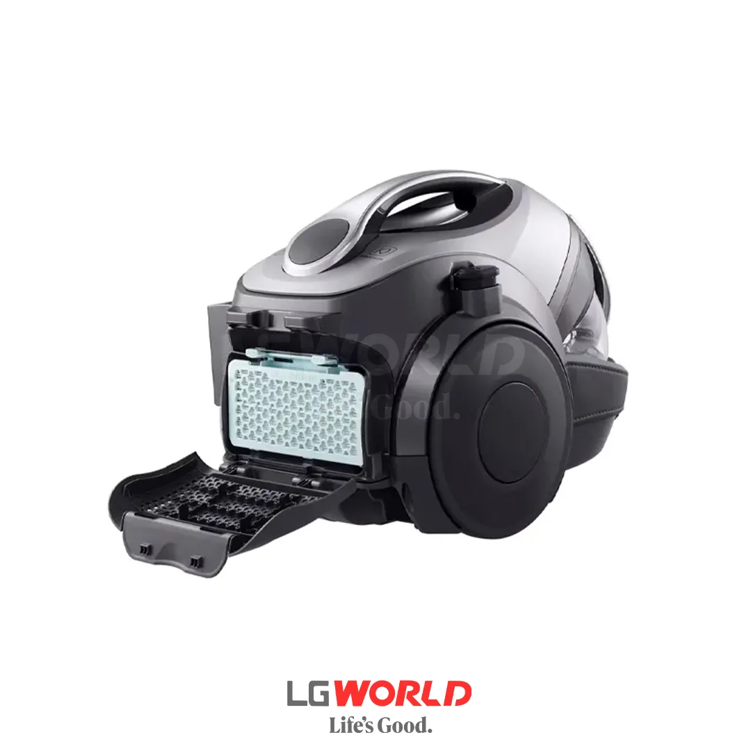 قیمت و خرید جارو برقی 1800 وات ال جی مدل LG 73189 رنگ سیلور