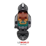 قیمت و خرید جارو برقی 1800 وات ال جی مدل LG 73189 رنگ سیلور