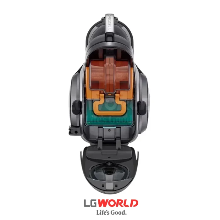 قیمت و خرید جارو برقی 1800 وات ال جی مدل LG 73189 رنگ سیلور