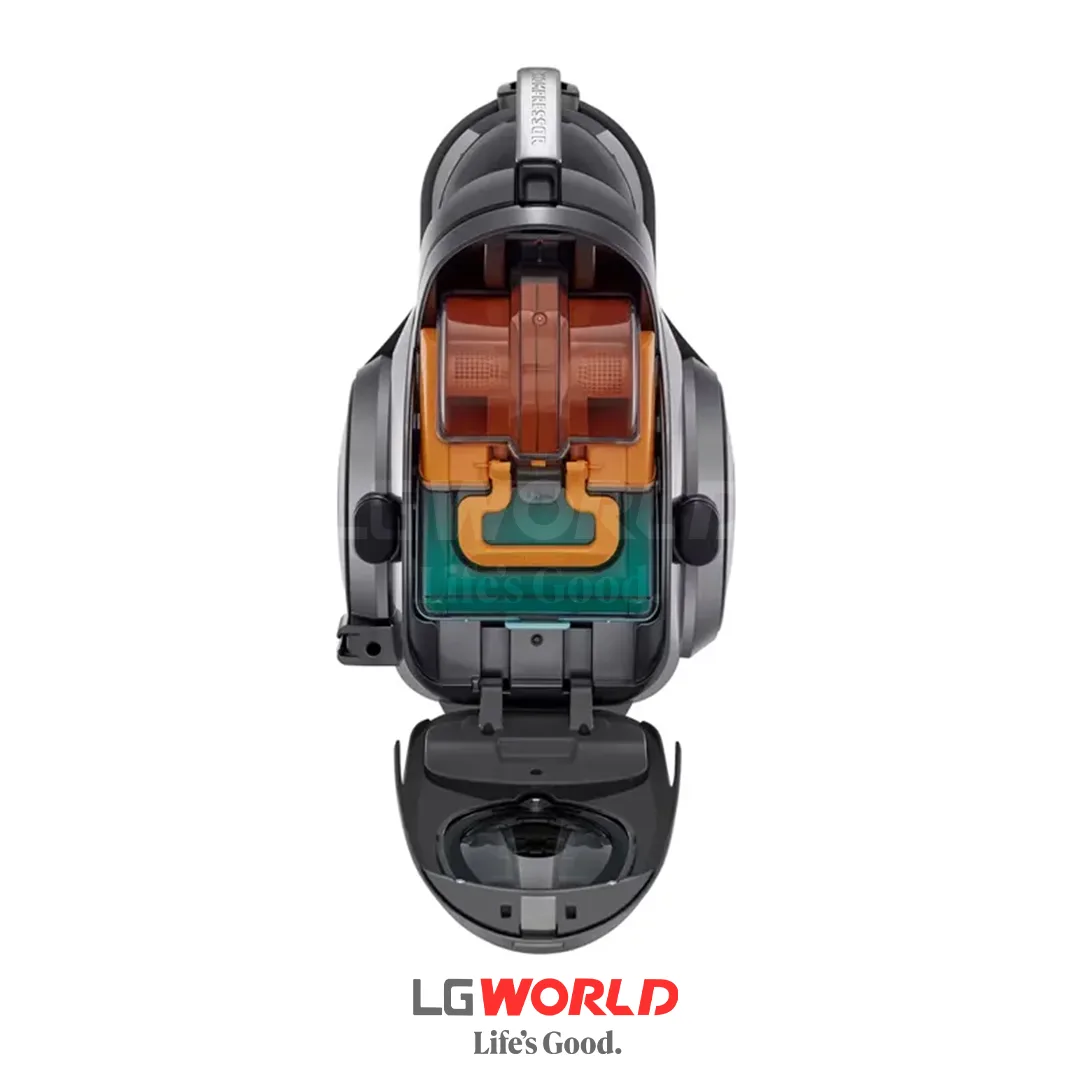 قیمت و خرید جارو برقی 1800 وات ال جی مدل LG 73189 رنگ سیلور