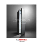 دستگاه مراقبت از لباس استایلر ال جی رنگ دودی (آینه ای) مدل S3MFC