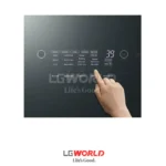 دستگاه مراقبت از لباس استایلر ال جی رنگ دودی (آینه ای) مدل S3MFC